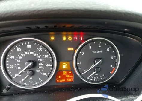 2012 BMW X5 xDrive50I z USA, uszkodzony, nr VIN 5UXZV8C58CL423960